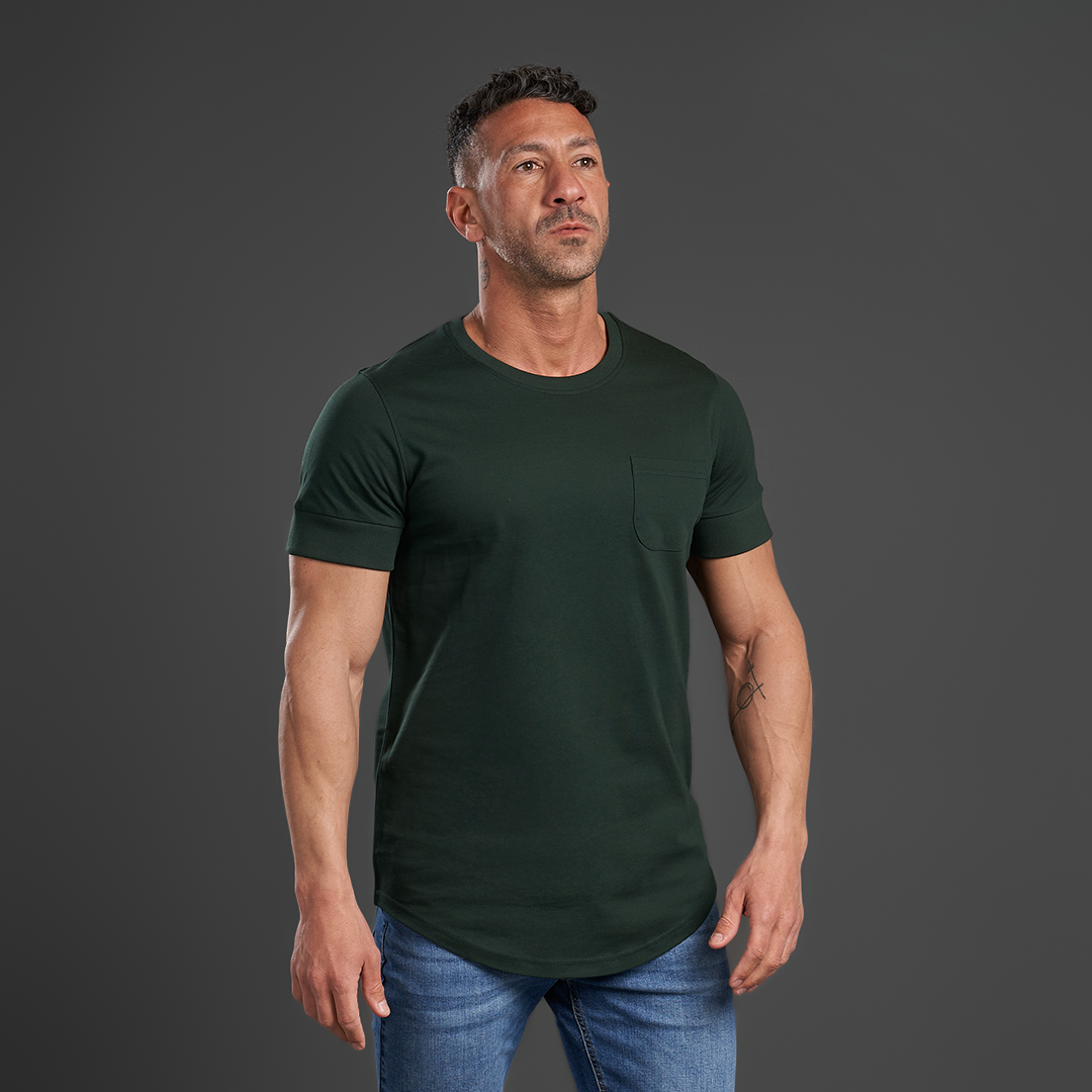 Polyester Pique Long Sleeve T-Shirt main image 1