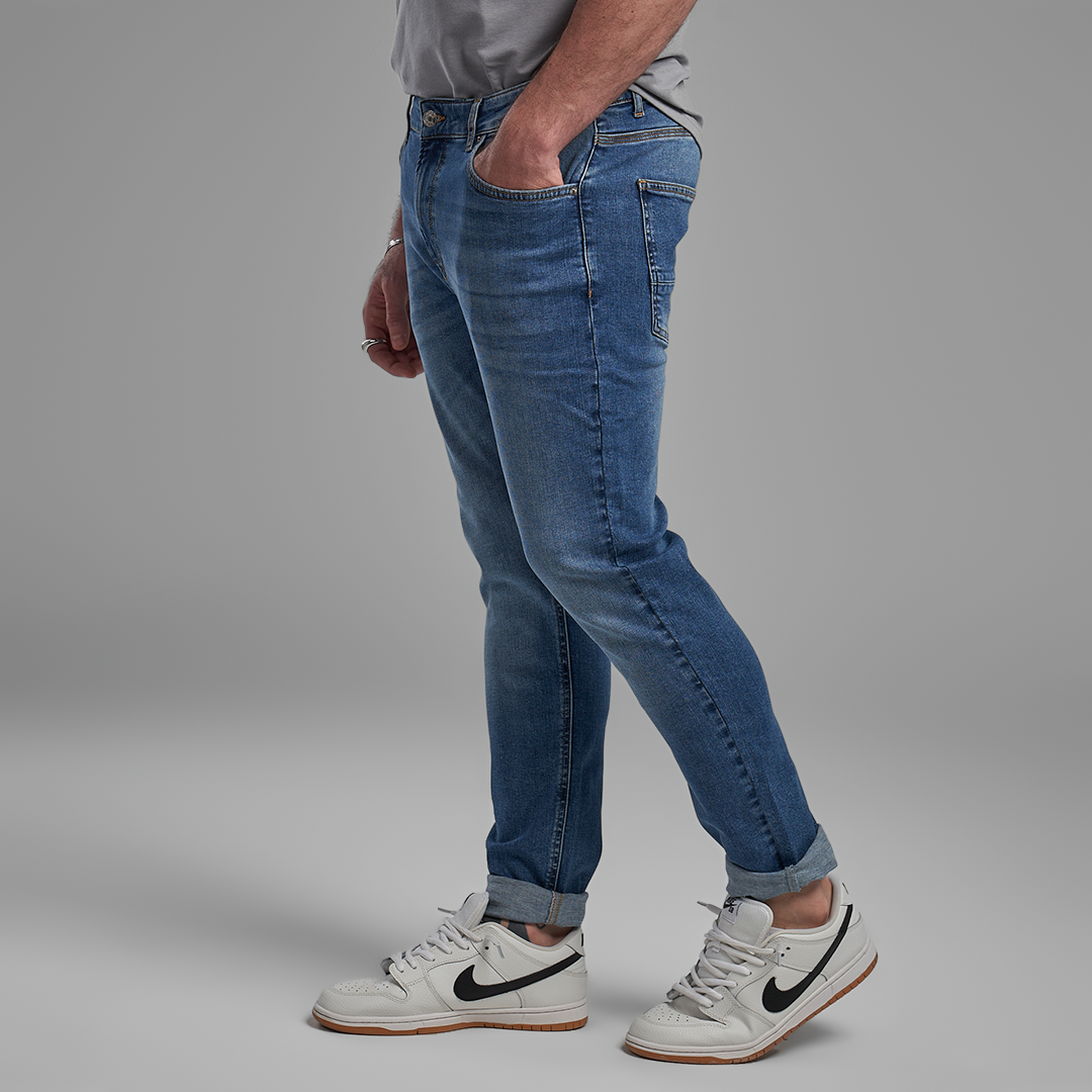 Logan Jeans- Light Blue
