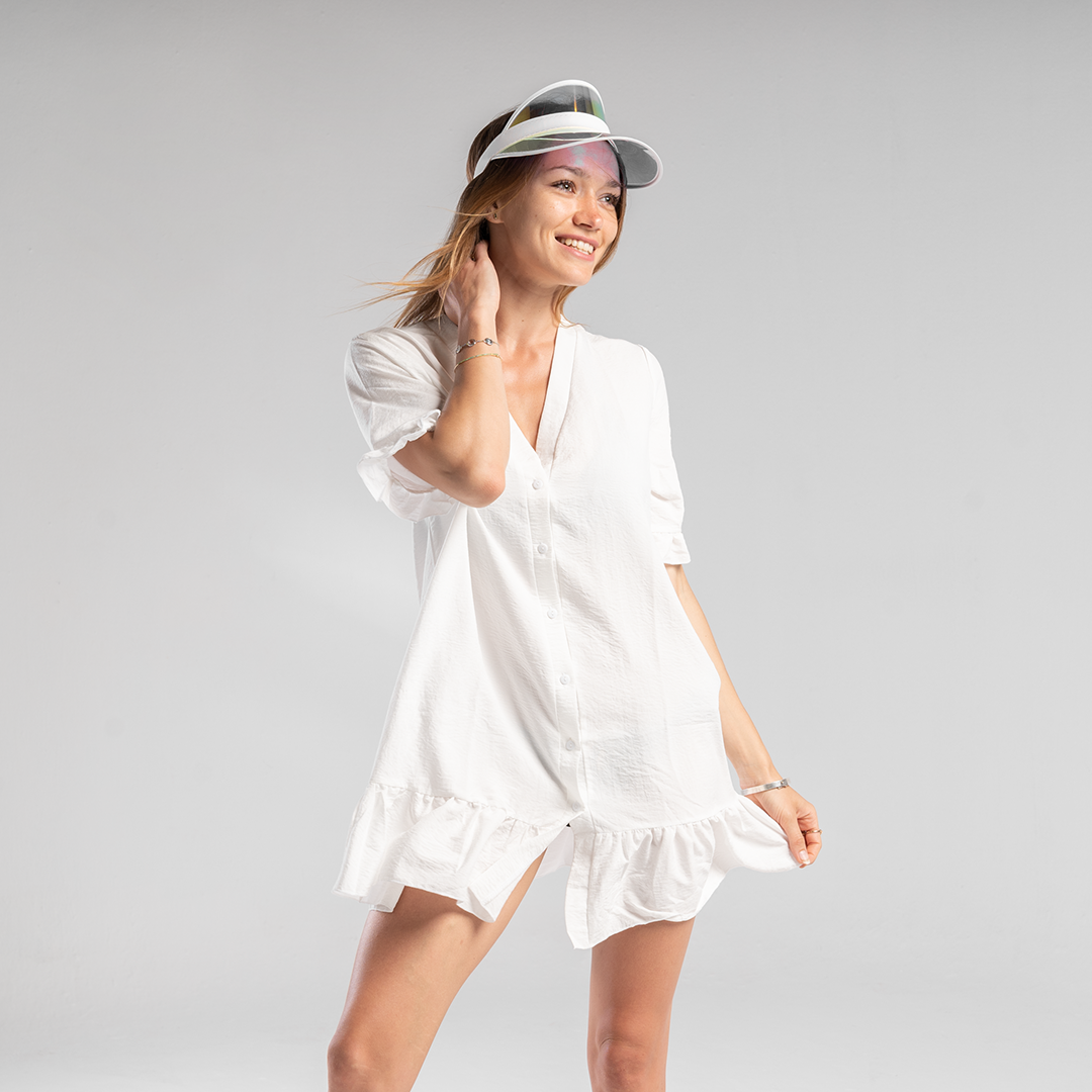 Beach Shirt Dress – MAG'S