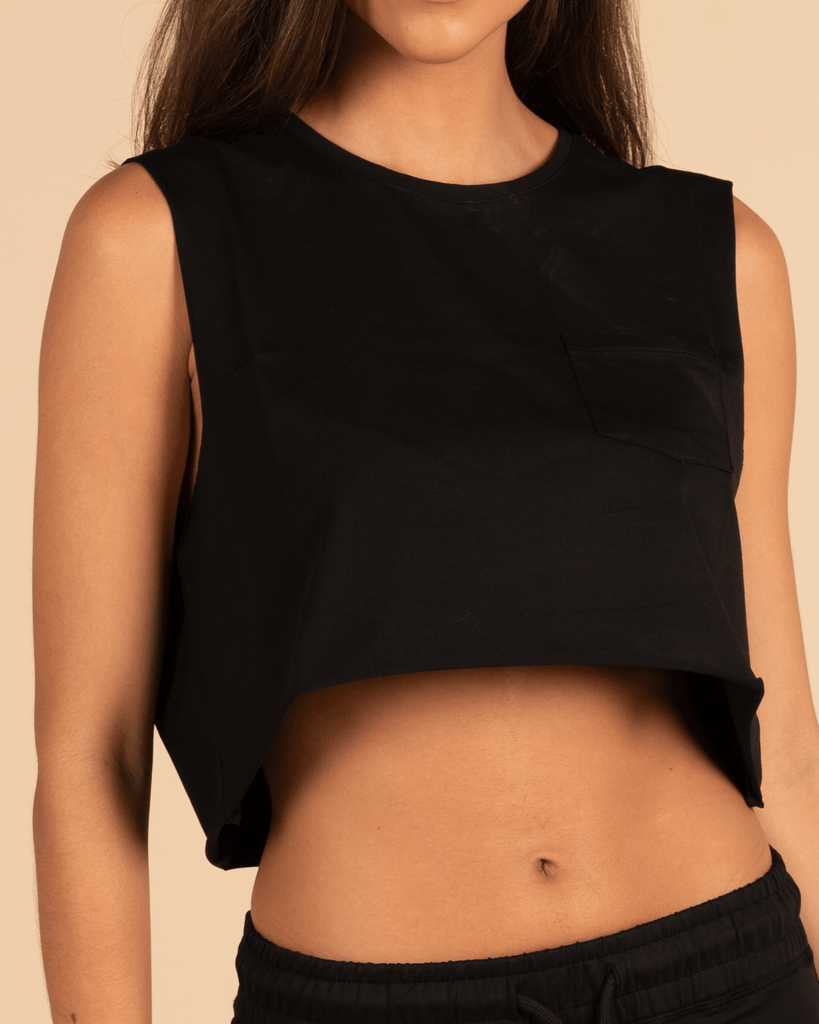 Cropped Muscle Tank - MAG'S